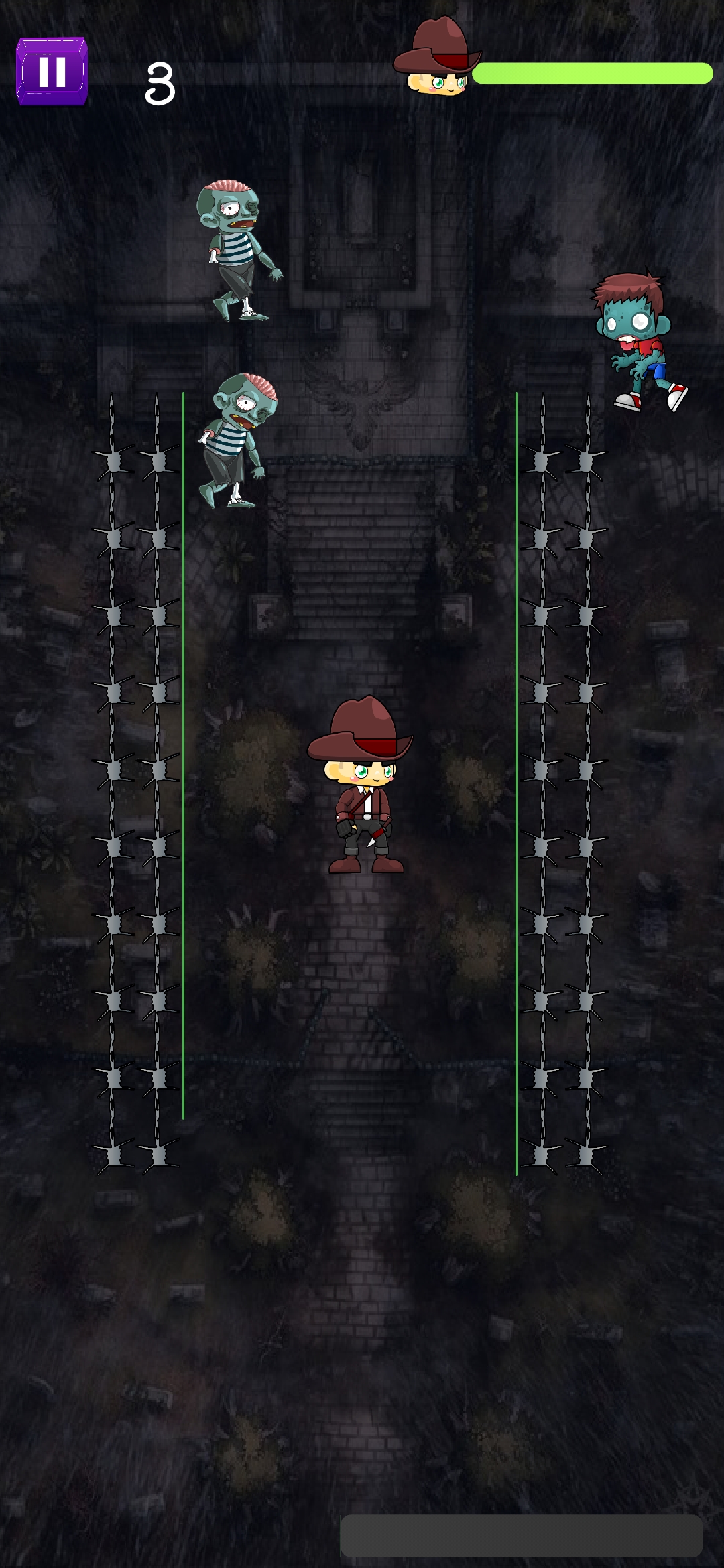 Zombie Survivor gameplay
